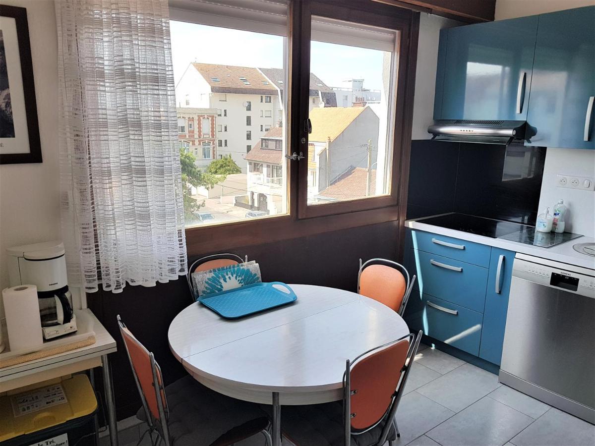 Sunny Days - App 60 M2 Avec Balcon, 4 Pers, 3E Etage, Au Calme Et Ensoleille Apartment Le Touquet Ngoại thất bức ảnh
